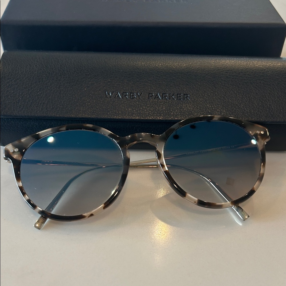 Warby Parker Langley Tortoise Sunglasses